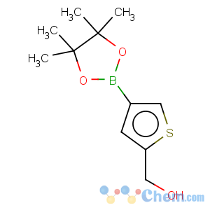 CAS No:864754-05-2 2-Thiophenemethanol,4-(4,4,5,5-tetramethyl-1,3,2-dioxaborolan-2-yl)-