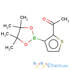 CAS No:864754-06-3 Ethanone,1-[3-(4,4,5,5-tetramethyl-1,3,2-dioxaborolan-2-yl)-2-thienyl]-