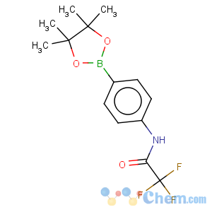CAS No:864754-08-5 Acetamide,2,2,2-trifluoro-N-[4-(4,4,5,5-tetramethyl-1,3,2-dioxaborolan-2-yl)phenyl]-
