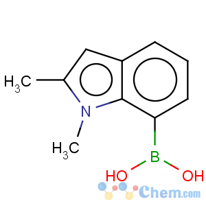 CAS No:864754-32-5 Boronic acid,B-(1,2-dimethyl-1H-indol-7-yl)-