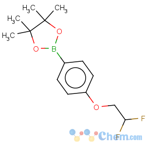 CAS No:864754-48-3 1,3,2-Dioxaborolane,2-[4-(2,2-difluoroethoxy)phenyl]-4,4,5,5-tetramethyl-