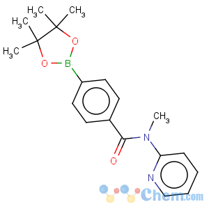 CAS No:864759-39-7 Benzamide,N-methyl-N-2-pyridinyl-4-(4,4,5,5-tetramethyl-1,3,2-dioxaborolan-2-yl)-