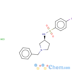 CAS No:864759-47-7 Benzenesulfonamide,4-iodo-N-[(3S)-1-(phenylmethyl)-3-pyrrolidinyl]-