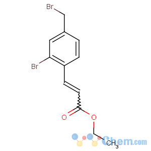CAS No:864759-54-6 ethyl 3-[2-bromo-4-(bromomethyl)phenyl]prop-2-enoate