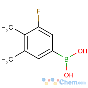 CAS No:864759-65-9 (3-fluoro-4,5-dimethylphenyl)boronic acid
