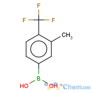CAS No:864759-67-1 Boronic acid,B-[3-methyl-4-(trifluoromethyl)phenyl]-