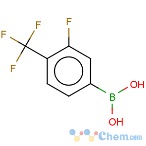 CAS No:864759-68-2 Boronic acid,B-[3-fluoro-4-(trifluoromethyl)phenyl]-