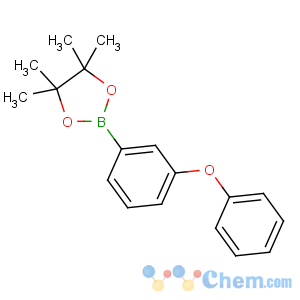 CAS No:864772-18-9 4,4,5,5-tetramethyl-2-(3-phenoxyphenyl)-1,3,2-dioxaborolane