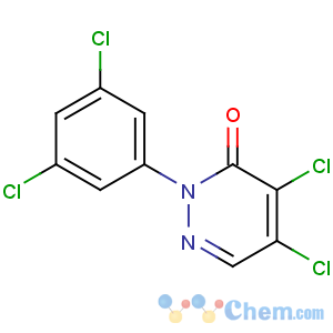 CAS No:86483-43-4 4,5-dichloro-2-(3,5-dichlorophenyl)pyridazin-3-one