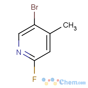 CAS No:864830-16-0 5-bromo-2-fluoro-4-methylpyridine