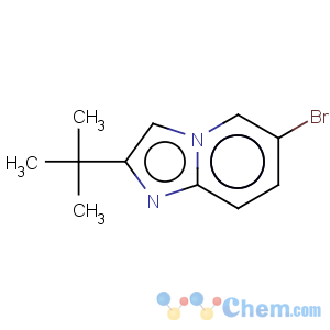 CAS No:864867-60-7 Imidazo[1,2-a]pyridine,6-bromo-2-(1,1-dimethylethyl)-