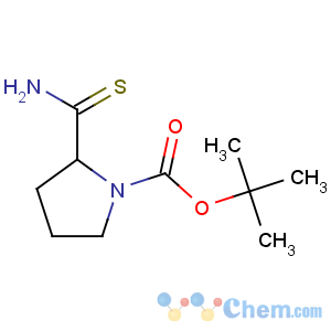CAS No:864958-51-0 1-Pyrrolidinecarboxylicacid, 2-(aminothioxomethyl)-, 1,1-dimethylethyl ester