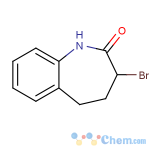 CAS No:86499-96-9 3-bromo-1,3,4,5-tetrahydro-1-benzazepin-2-one