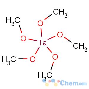 CAS No:865-35-0 Tantalum(V)methoxide