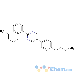 CAS No:86503-56-2 5-(4-butylphenyl)-2-(2-pentylphenyl)pyrimidine