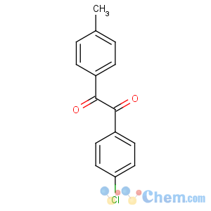 CAS No:86508-29-4 1-(4-chlorophenyl)-2-(4-methylphenyl)ethane-1,2-dione