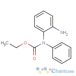 CAS No:86514-37-6 ethyl N-(2-aminophenyl)-N-phenylcarbamate