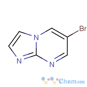 CAS No:865156-68-9 6-bromoimidazo[1,2-a]pyrimidine