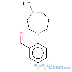 CAS No:865203-78-7 Benzaldehyde,2-(hexahydro-4-methyl-1H-1,4-diazepin-1-yl)-