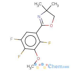 CAS No:865246-09-9 Oxazole,4,5-dihydro-4,4-dimethyl-2-(2,4,5-trifluoro-3-methoxyphenyl)-
