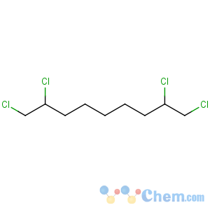 CAS No:865306-20-3 Nonane,1,2,8,9-tetrachloro-