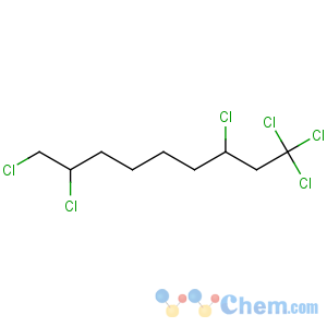 CAS No:865306-21-4 Nonane,1,1,1,3,8,9-hexachloro-