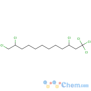CAS No:865306-22-5 Dodecane,1,1,1,3,11,12-hexachloro-