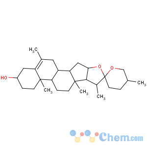 CAS No:86533-46-2 Spirost-5-en-3-ol,6-methyl-, (3b,25R)-(9CI)