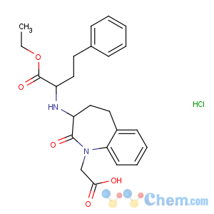 CAS No:86541-74-4 2-[(3S)-3-[[(2S)-1-ethoxy-1-oxo-4-phenylbutan-2-yl]amino]-2-oxo-4,<br />5-dihydro-3H-1-benzazepin-1-yl]acetic acid