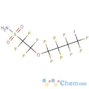 CAS No:86553-42-6 1,1,2,2-tetrafluoro-2-(1,1,2,2,3,3,4,4-octafluoro-4-iodobutoxy)-ethanesulfonamide
