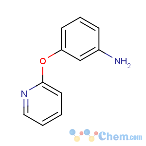CAS No:86556-09-4 3-pyridin-2-yloxyaniline