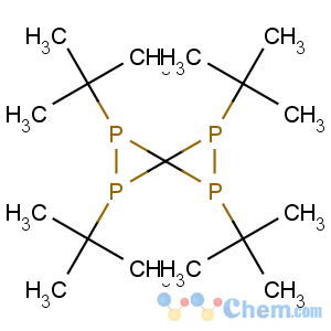 CAS No:86560-61-4 1,2,4,5-Tetraphosphaspiro[2.2]pentane,1,2,4,5-tetrakis(1,1-dimethylethyl)-, [1a,2b,3(4R*,5R*)]- (9CI)