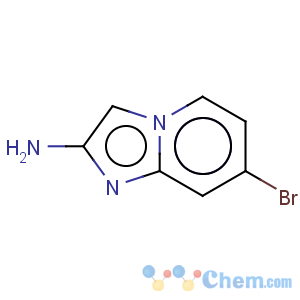 CAS No:865604-33-7 Imidazo[1,2-a]pyridin-2-amine,7-bromo-