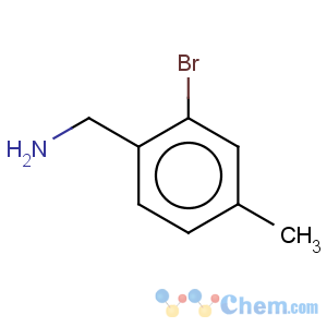 CAS No:865718-75-8 Benzenemethanamine,2-bromo-4-methyl-