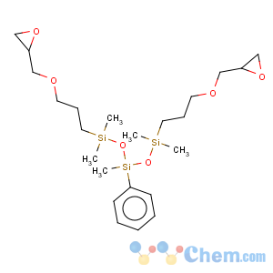 CAS No:865811-59-2 1,5-bis(glycidoxypropyl)-3-phenyl-1,1,3,5,5-pentamethyltrisiloxane