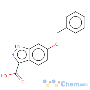 CAS No:865887-11-2 1H-Indazole-3-carboxylicacid, 6-(phenylmethoxy)-