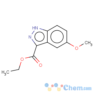 CAS No:865887-16-7 1H-Indazole-3-carboxylicacid, 5-methoxy-, ethyl ester