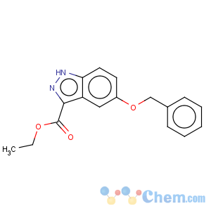 CAS No:865887-17-8 1H-Indazole-3-carboxylicacid, 5-(phenylmethoxy)-, ethyl ester