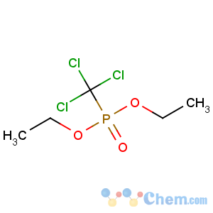 CAS No:866-23-9 1-[ethoxy(trichloromethyl)phosphoryl]oxyethane