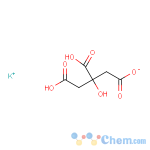 CAS No:866-83-1 potassium dihydrogen citrate