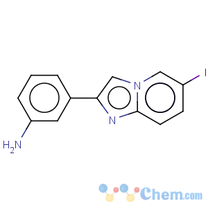 CAS No:866018-05-5 Benzenamine,3-(6-iodoimidazo[1,2-a]pyridin-2-yl)-