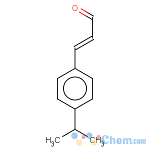 CAS No:86604-05-9 2-Propenal,3-[4-(1-methylethyl)phenyl]-, (2E)-