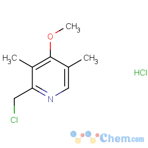 CAS No:86604-75-3 2-(chloromethyl)-4-methoxy-3,5-dimethylpyridine