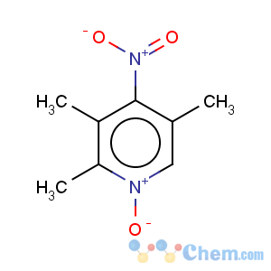 CAS No:86604-79-7 4-nitro-2,3,5-trimethylpyridine-n-oxide