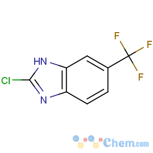 CAS No:86604-86-6 2-chloro-6-(trifluoromethyl)-1H-benzimidazole