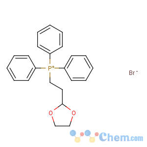 CAS No:86608-70-0 2-(1,3-dioxolan-2-yl)ethyl-triphenylphosphanium
