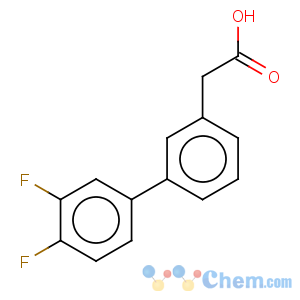 CAS No:866108-76-1 3-BIPHENYL-3',4'-DIFLUORO-ACETIC ACID