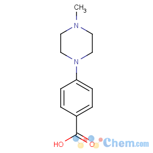 CAS No:86620-62-4 4-(4-methylpiperazin-1-yl)benzoic acid