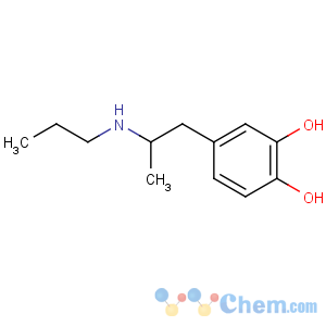 CAS No:86627-15-8 4-[2-(propylamino)propyl]benzene-1,2-diol