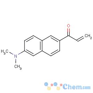 CAS No:86636-92-2 1-[6-(dimethylamino)naphthalen-2-yl]prop-2-en-1-one